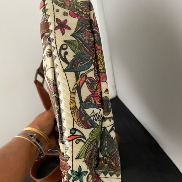 SAKROOTS Crossbody Handbag Multicolor - Picture 8 of 12